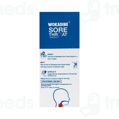 Wokadine Sore Throat Gargle 50ml Wokadine Sore Throat Gargle 50ml
