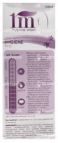 1m Hygiene Wash 100ml