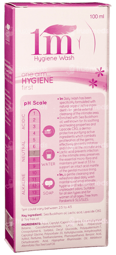 1M Hygiene Wash 100Ml