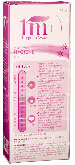 1M Hygiene Wash 100Ml