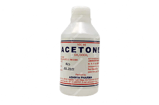 Acetone Liquid 100ml