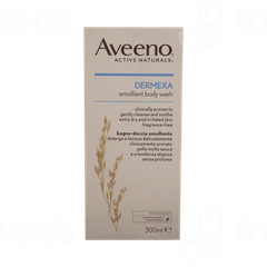Aveeno Dermexa Emollient Bodywash Liquid 300 Ml