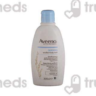 Aveeno Dermexa Emollient Bodywash Liquid 300 Ml