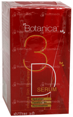 Botanica 3D Serum 30Ml