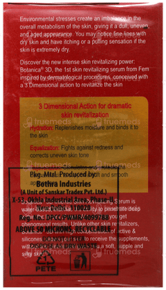 Botanica 3D Serum 30Ml