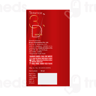 Botanica 3d Serum 30ml