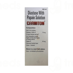 Carmiton Sugar Free Solution 200ml
