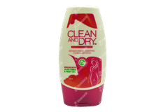 Clean And Dry Feminine Intimate Wash Enriched With Aloevera And Mint Oil 90ml
