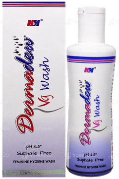 Dermadew Vg Wash 100Ml