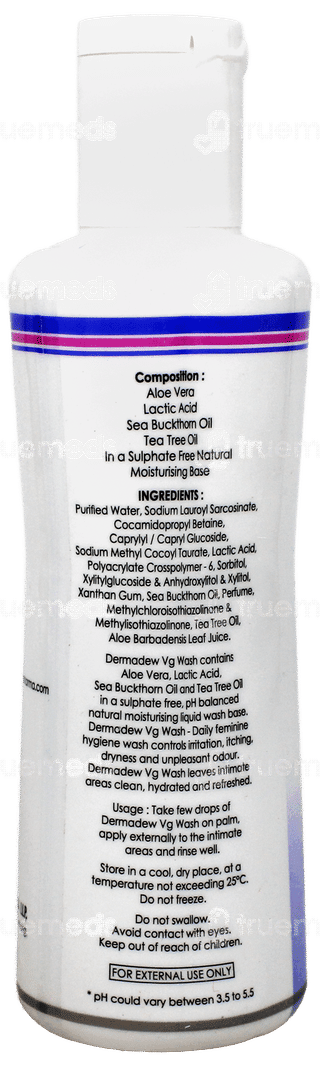 Dermadew Vg Wash 100Ml
