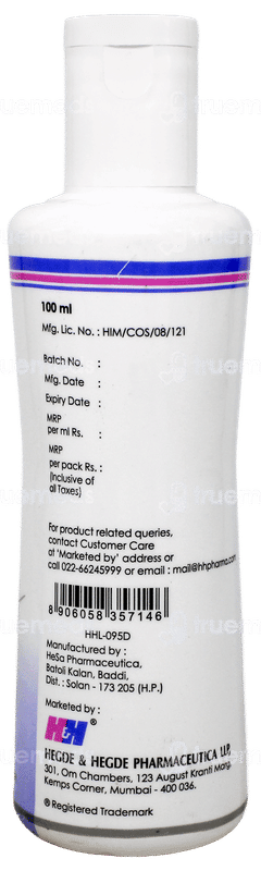 Dermadew Vg Wash 100Ml
