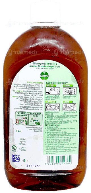 Dettol Antiseptic Liquid 1000ml