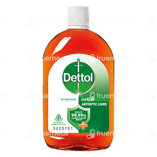 Dettol Anti Septic Liquid 125 ML