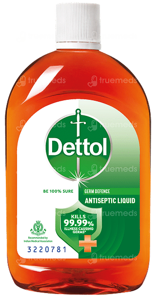Dettol Antiseptic Liquid 125ml