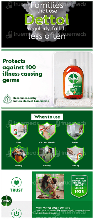 Dettol Antiseptic Liquid 125ml