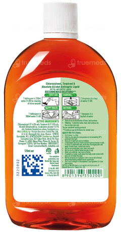 Dettol Antiseptic Liquid 125ml