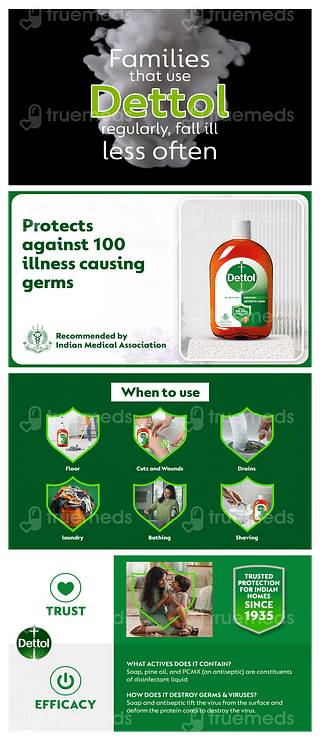 Dettol Antiseptic Liquid 60ml