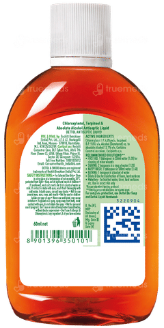 Dettol Antiseptic Liquid 60ml