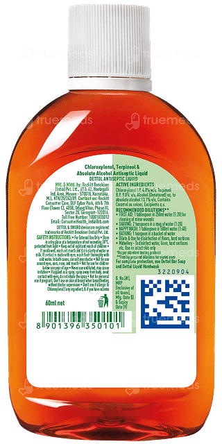 Dettol Antiseptic Liquid 60ml