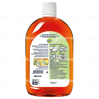 Dettol Antiseptic Liquid 550 ML