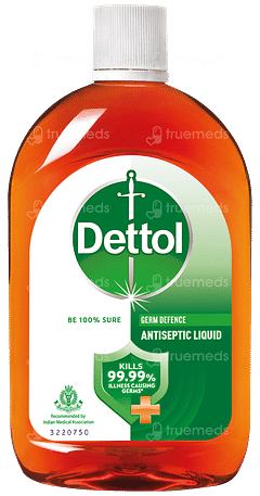 Dettol Antiseptic Liquid 550ml Dettol Antiseptic Liquid 550ml