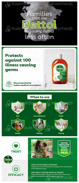 Dettol Antiseptic Liquid 550ml
