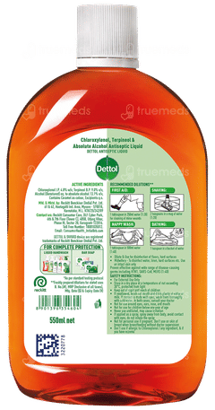 Dettol Antiseptic Liquid 550ml