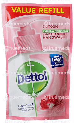 Dettol Skincare Liquid Handwash Refill 175ml