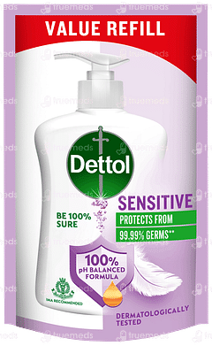 Dettol Skincare Liquid Handwash Refill 175ml