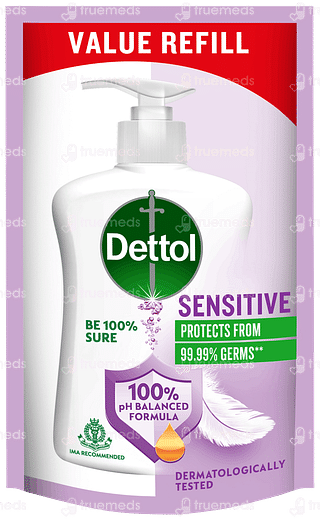 Dettol Skincare Liquid Handwash Refill 175ml