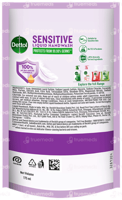 Dettol Skincare Liquid Handwash Refill 175ml