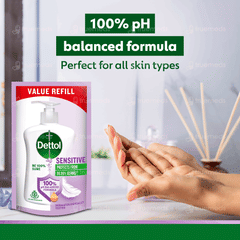 Dettol Skincare Liquid Handwash Refill 175ml