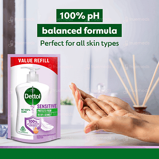 Dettol Skincare Liquid Handwash Refill 175ml