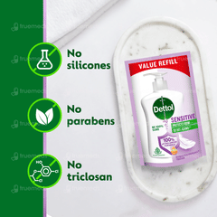 Dettol Skincare Liquid Handwash Refill 175ml