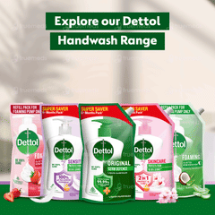Dettol Skincare Liquid Handwash Refill 175ml