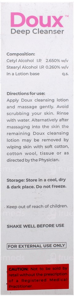 Doux Deep Cleanser 125Ml
