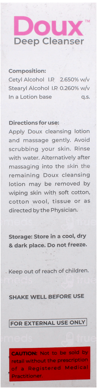 Doux Deep Cleanser 125Ml