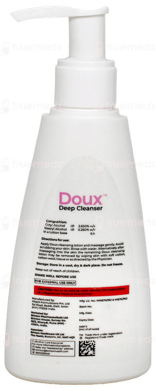 Doux Deep Cleanser 125Ml