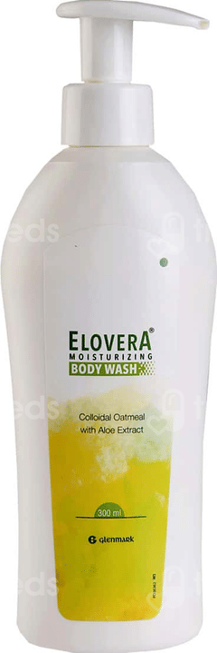 Elovera Moisturizing Body Wash 300Ml Elovera Moisturizing Body Wash 300Ml