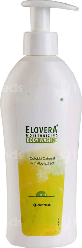 Elovera Moisturizing Body Wash 300Ml