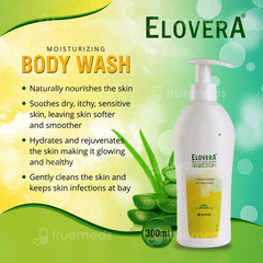 Elovera Moisturizing Body Wash 300Ml
