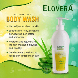 Elovera Moisturizing Body Wash 300Ml