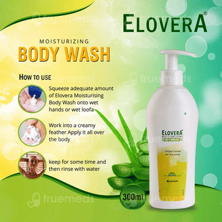 Elovera Moisturizing Body Wash 300Ml