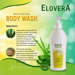 Elovera Moisturizing Body Wash 300Ml