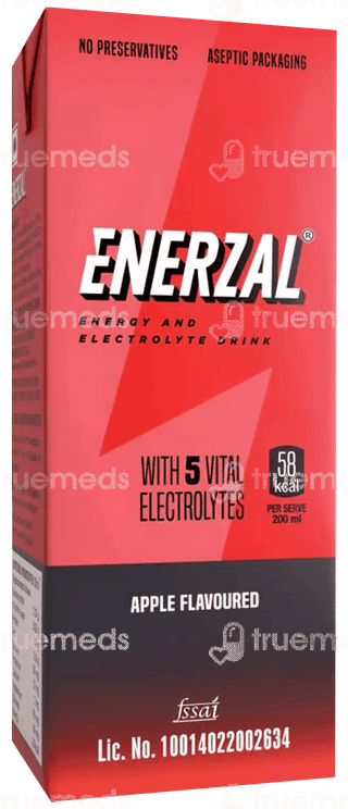 Enerzal Apple Flavoured Liquid 200Ml
