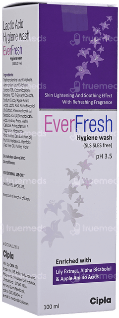 Everfresh Hygiene Wash 100Ml Everfresh Hygiene Wash 100Ml