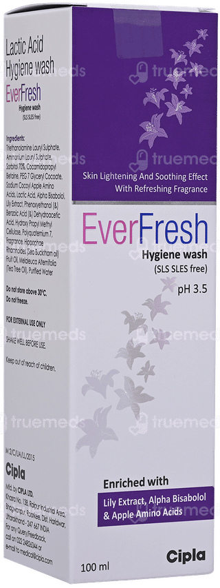 Everfresh Hygiene Wash 100Ml