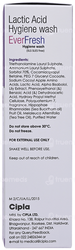 Everfresh Hygiene Wash 100Ml