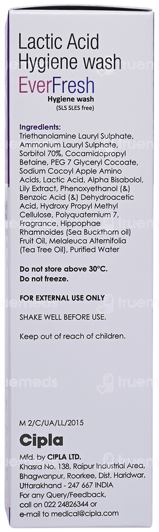 Everfresh Hygiene Wash 100Ml