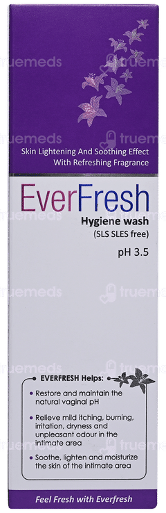 Everfresh Hygiene Wash 100Ml
